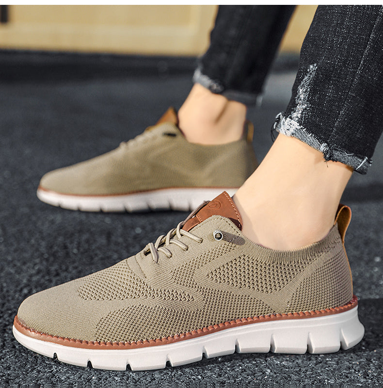 Oxford Lite Ultra-Comfort Smart Casual Shoes