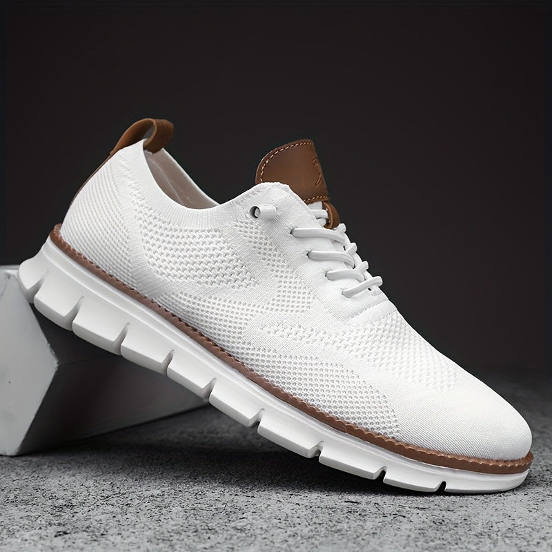 Oxford Lite Ultra-Comfort Smart Casual Shoes