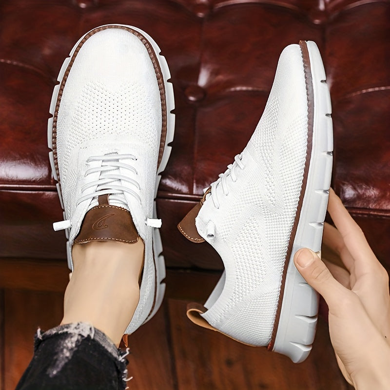 Oxford Lite Ultra-Comfort Smart Casual Shoes