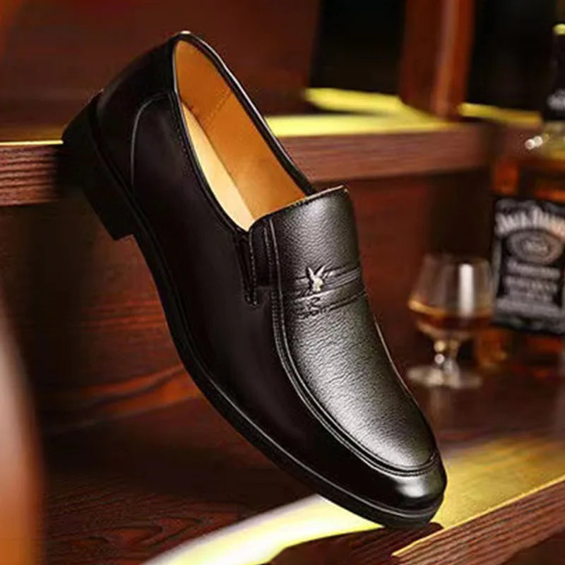 Oxford Luxe Slip-On Shoes