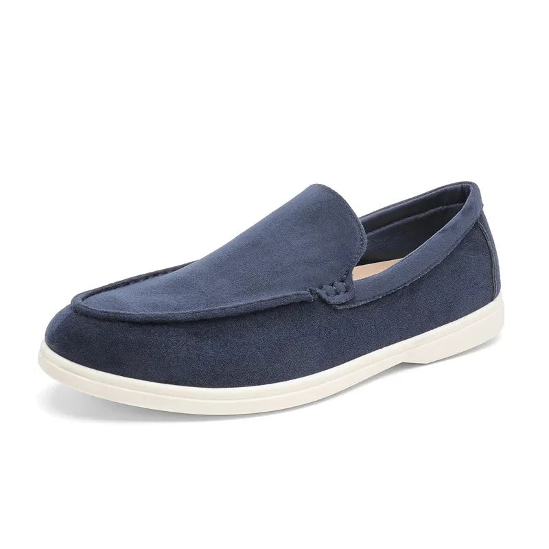 Men’s Suede Comfort Loafers