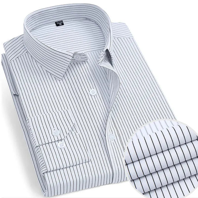 Savile Pinstripe Men's Shirt