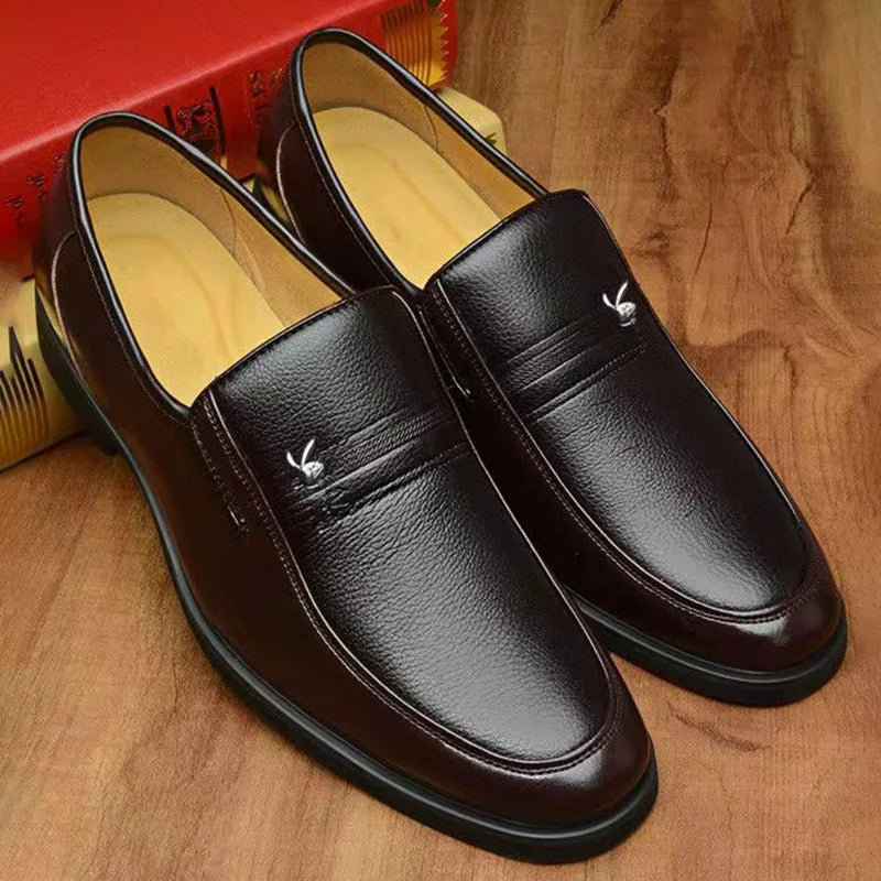 Oxford Luxe Slip-On Shoes