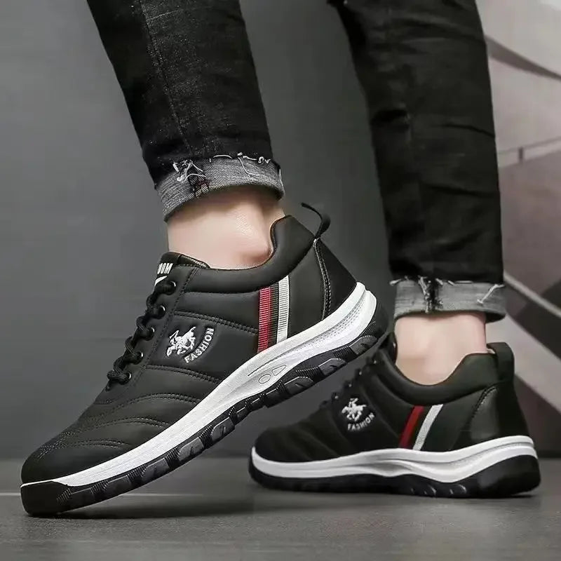 Epsom Stripe Trainer