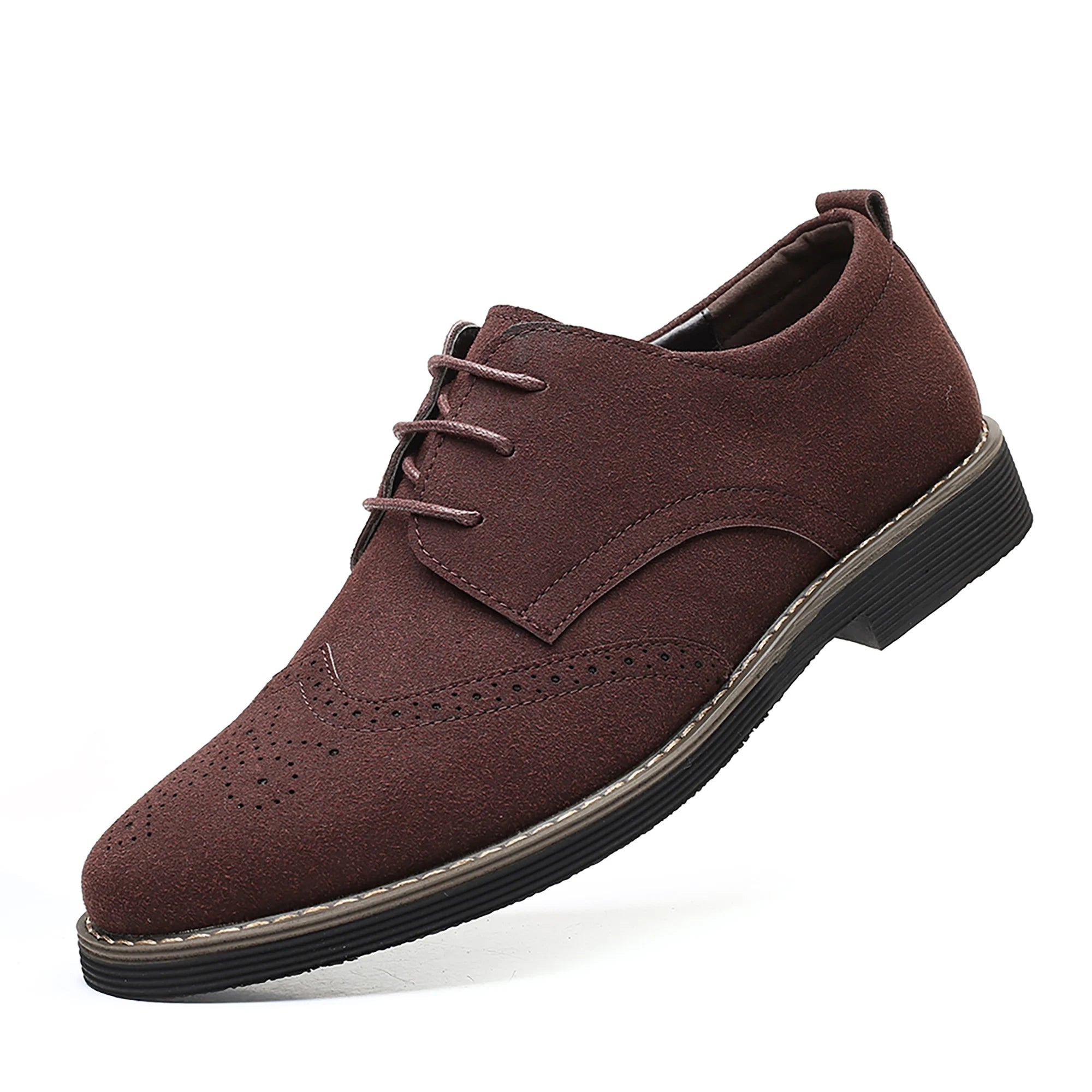 Cambridge Suede Oxford Shoes