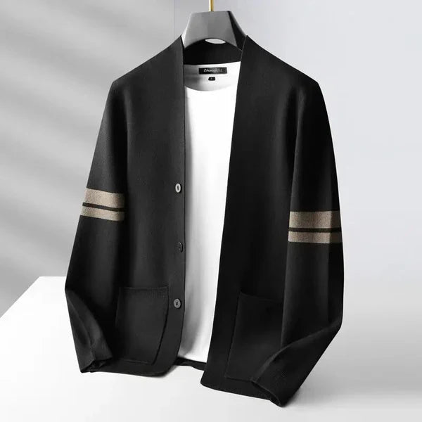 Cardigan Knitted Men's Jacket