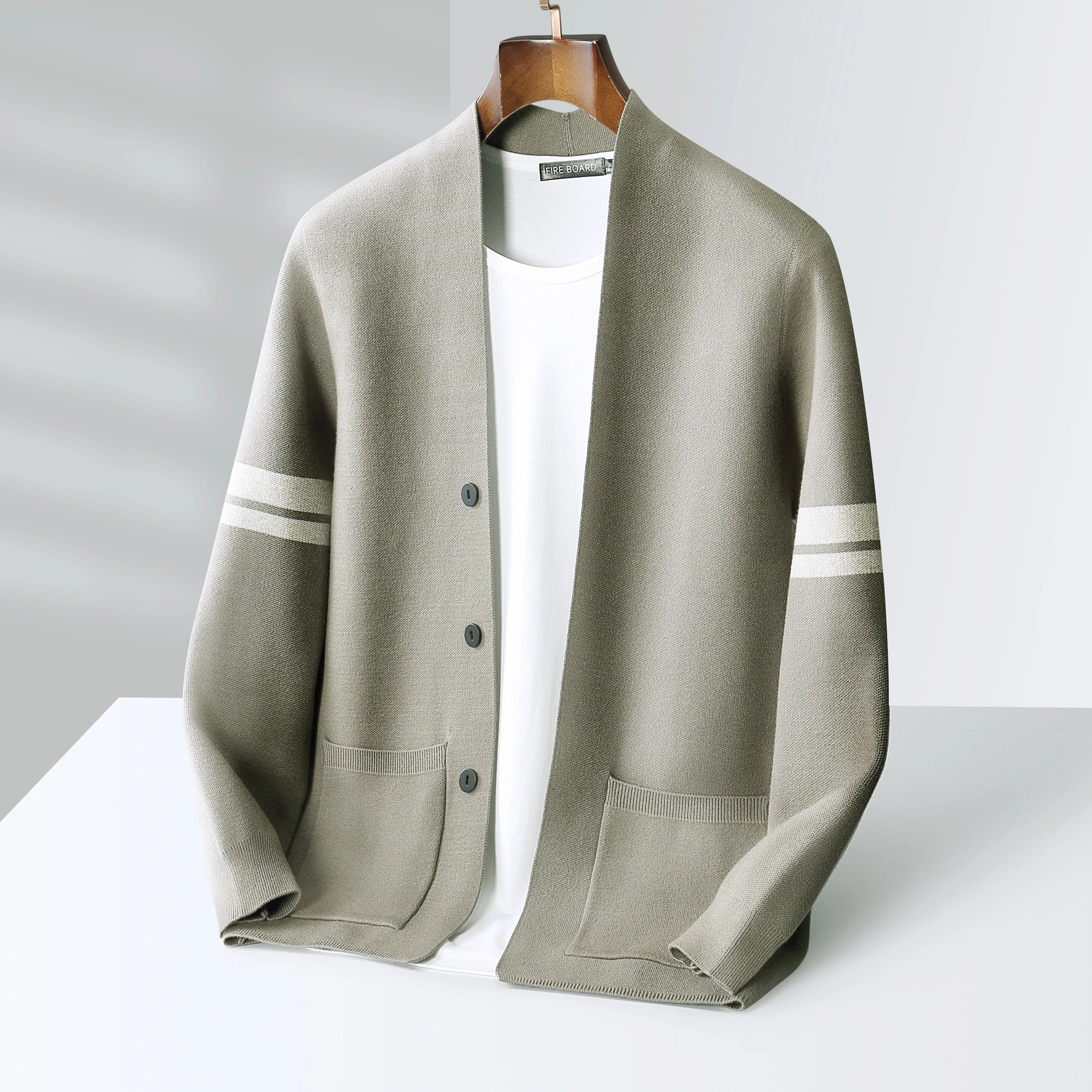 Cardigan Knitted Men's Jacket