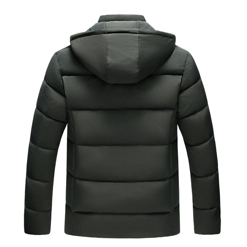 Men’s Sherpa-Lined Puffer Jacket