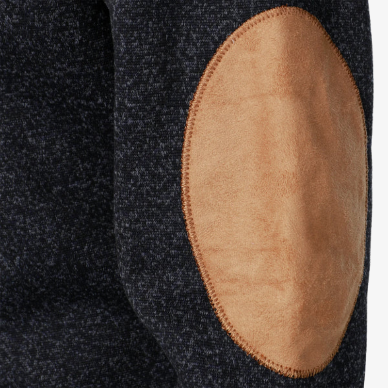 Oxford Heritage Quarter-Zip Jumper