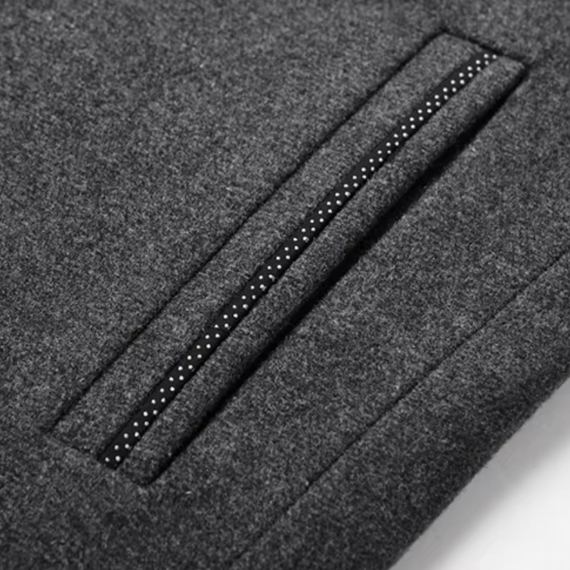 The Belgravia Funnel Neck Coat