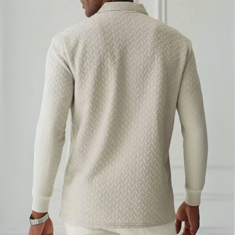 Verona Knitted Polo Shirt