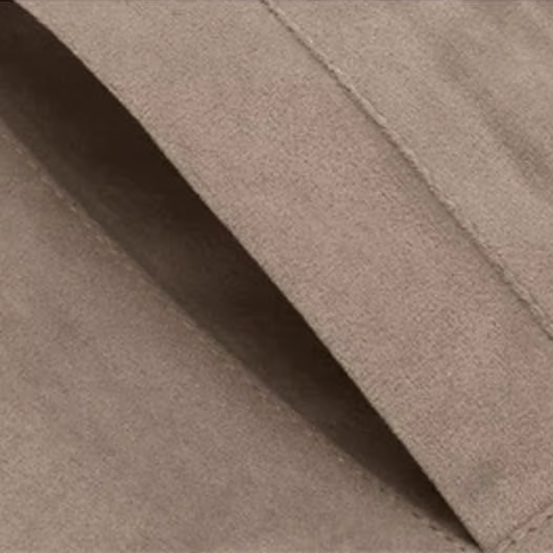 The Chelsea Suedette Bomber Jacket