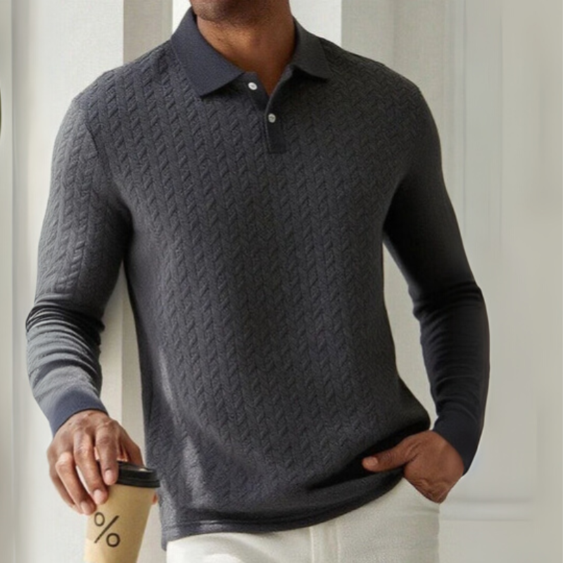 Verona Knitted Polo Shirt