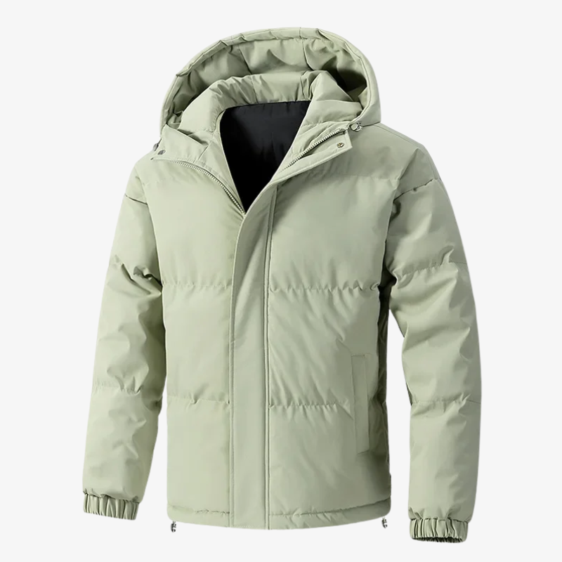 The Hackney Hooded Puffer Jacket