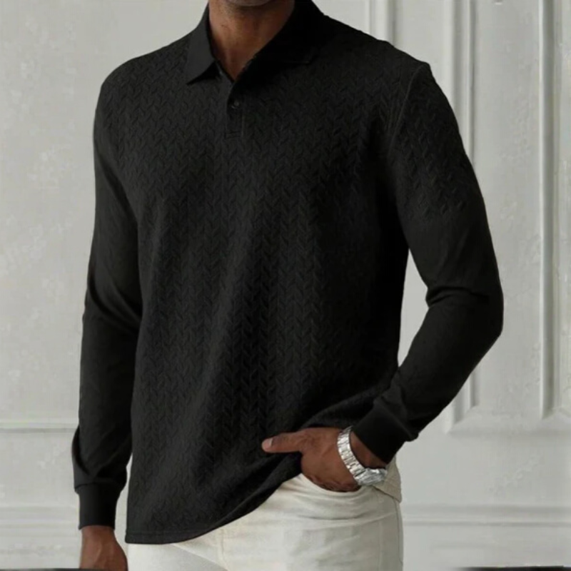 Verona Knitted Polo Shirt