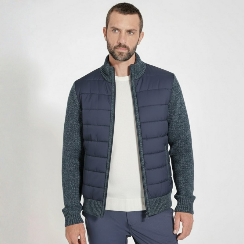 The Harbour Fleece-Lined Knit Jacket