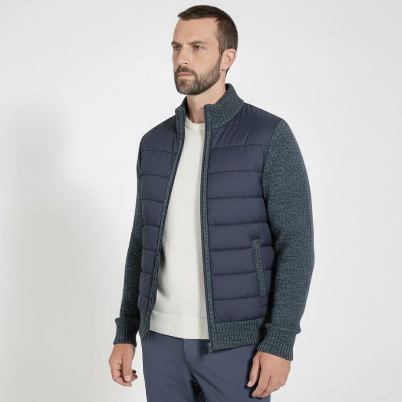 The Harbour Fleece-Lined Knit Jacket