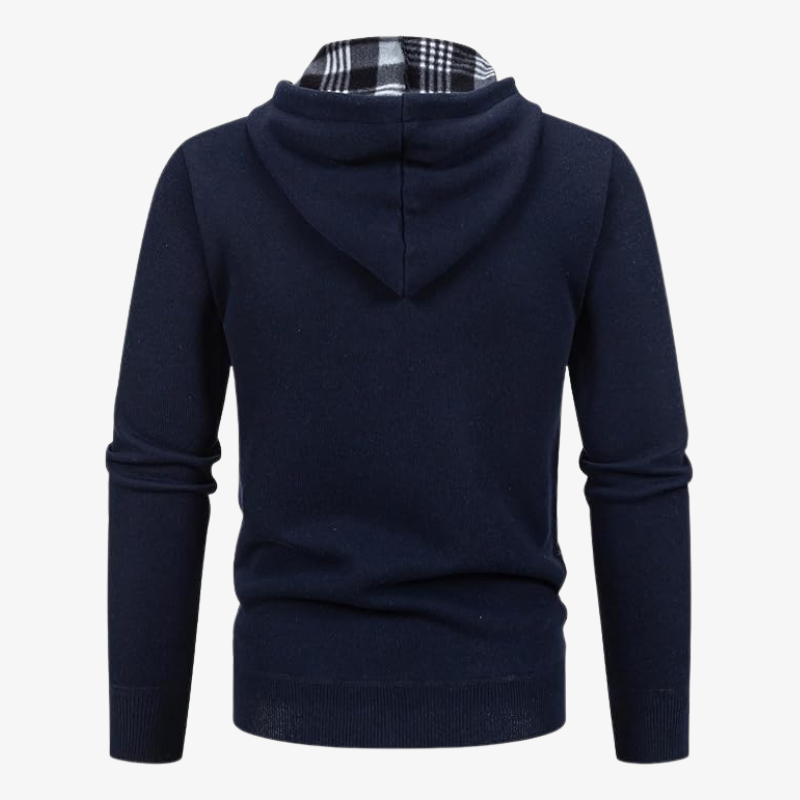 The Harris Tartan-Lined Hybrid Jacket