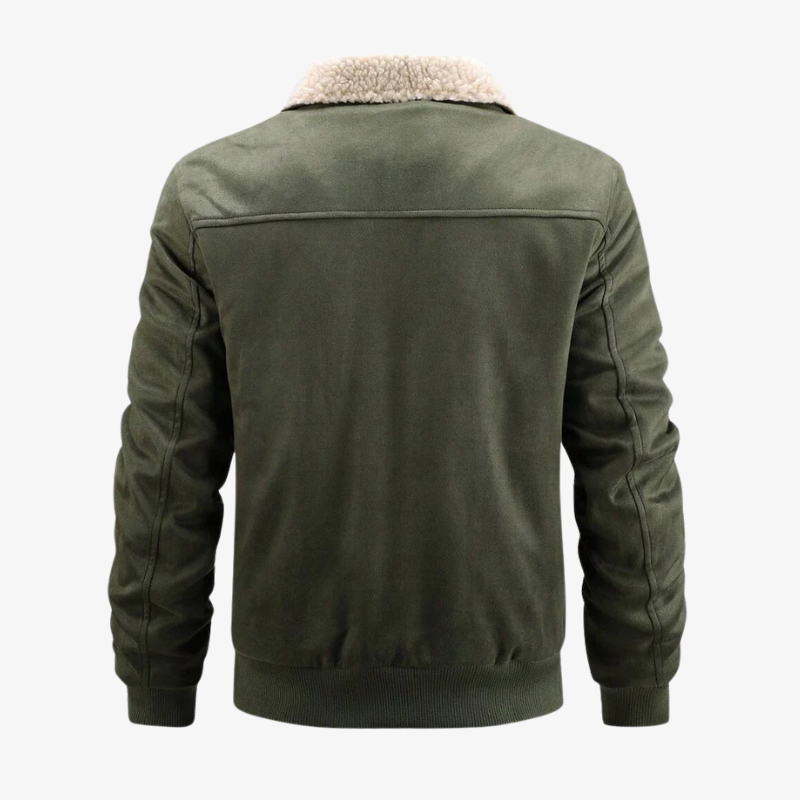 Kenton Shearling Collar Jacket