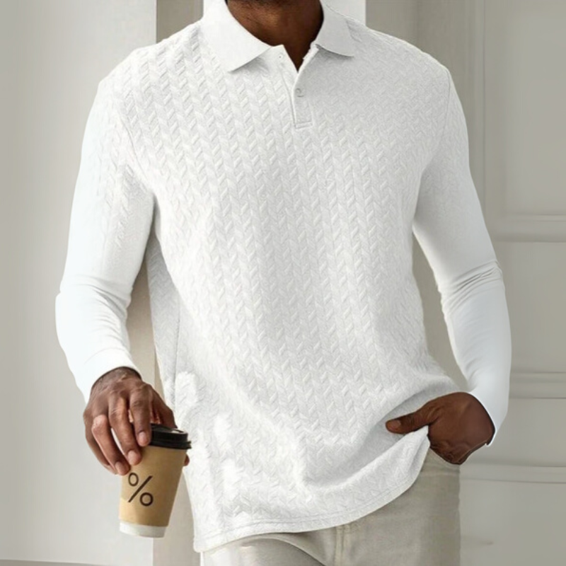 Verona Knitted Polo Shirt