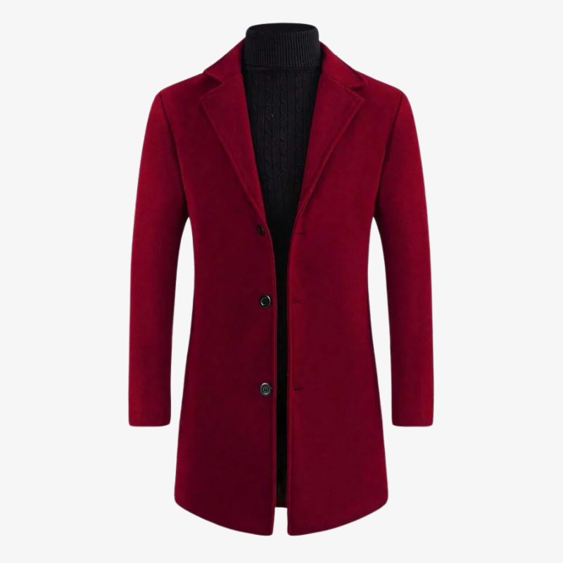 The Belgravia Classic Overcoat