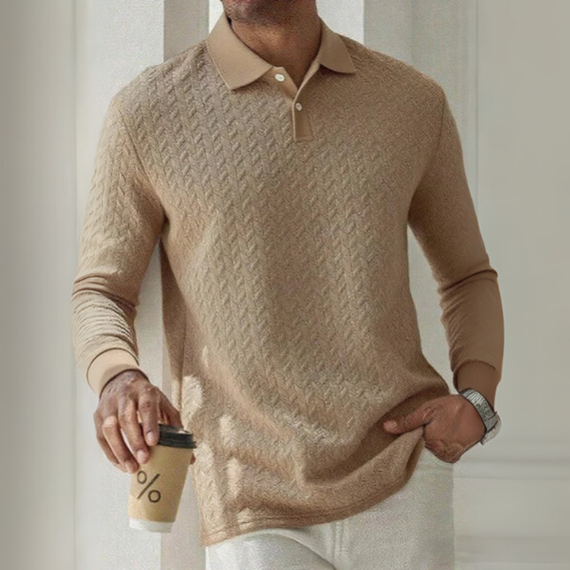 Verona Knitted Polo Shirt
