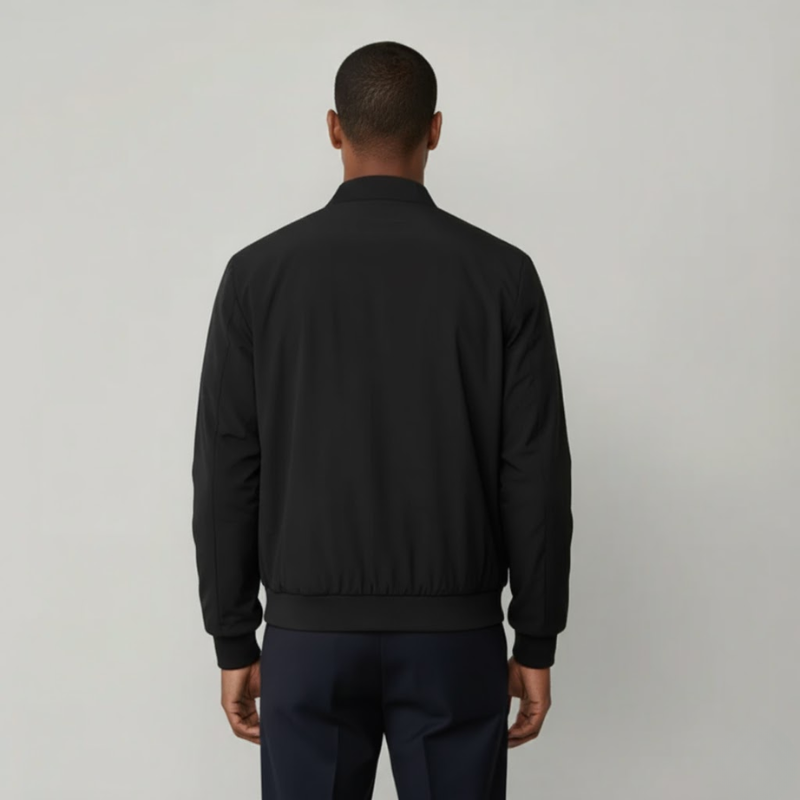 The Chelsea Suedette Bomber Jacket