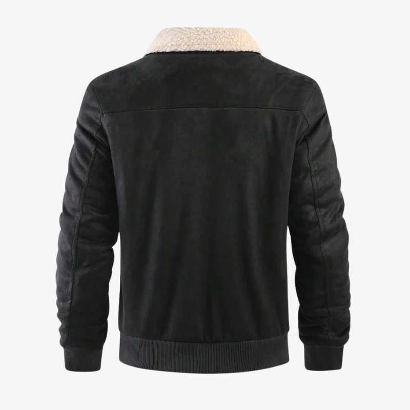 Kenton Shearling Collar Jacket