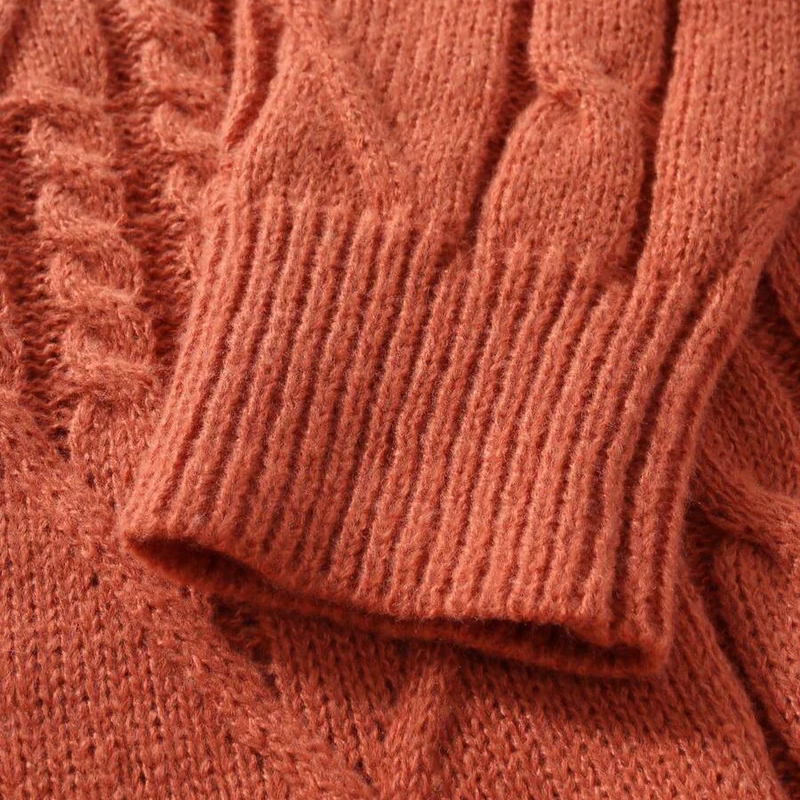 The Arran Roll Neck Jumper