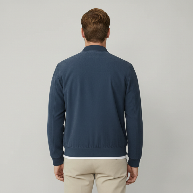 The Chelsea Suedette Bomber Jacket