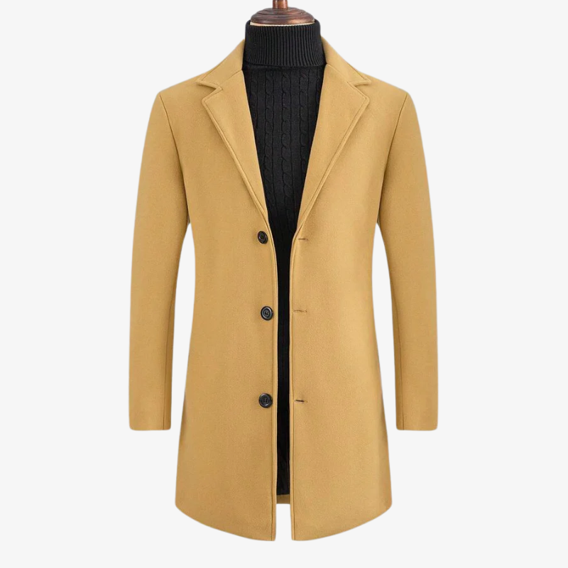 The Belgravia Classic Overcoat