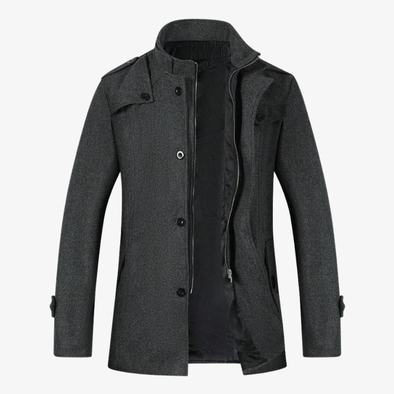 The Sandhurst Heritage Wool-Blend Coat