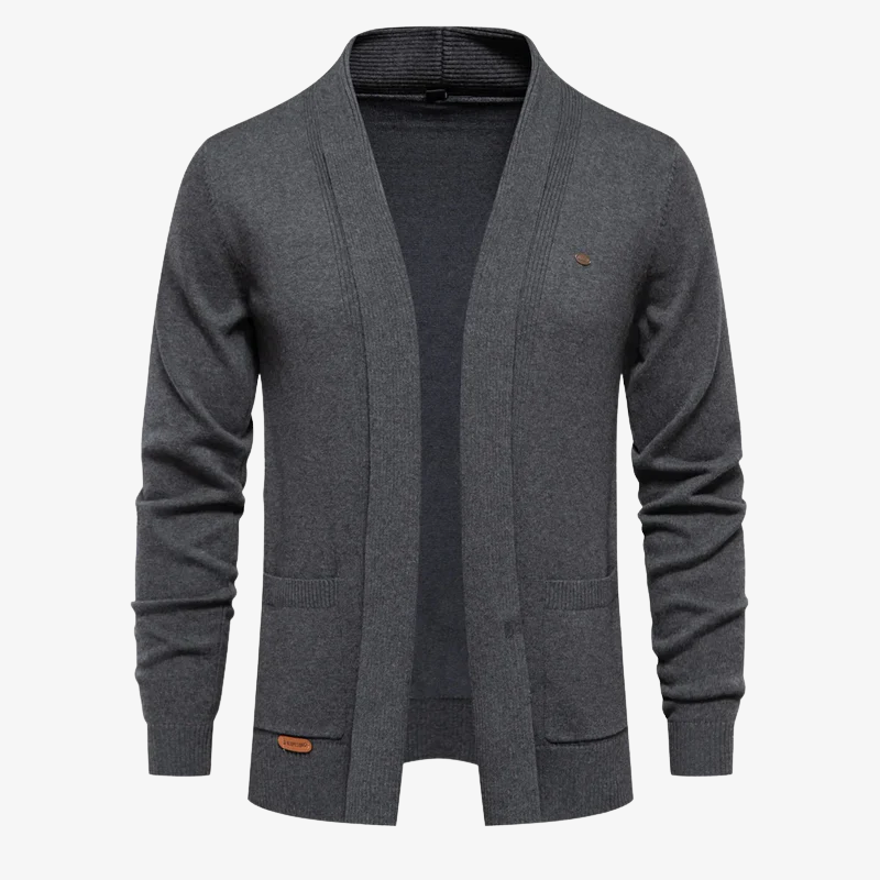 Harrington Knit Cardigan