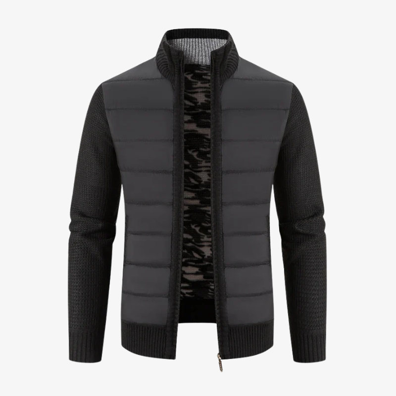 The Harbour Fleece-Lined Knit Jacket