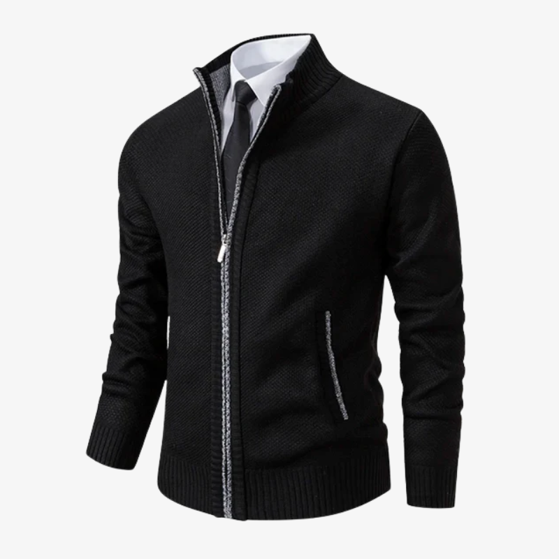 Kensington Zip Cardigan