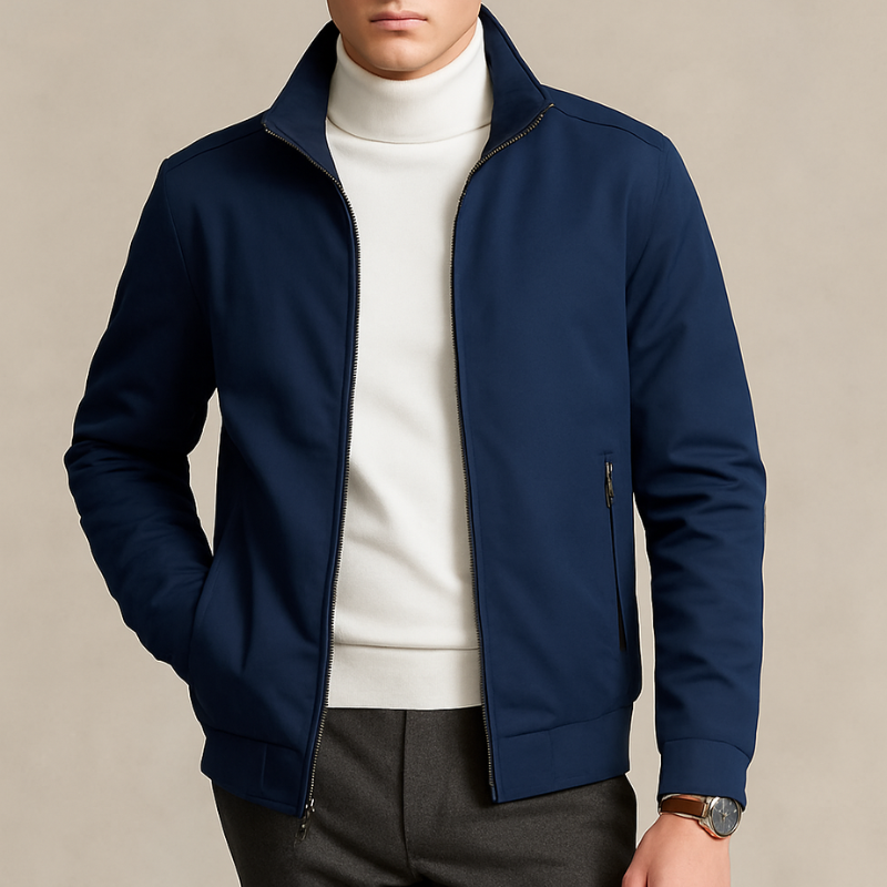 Classic Bomber Jacket