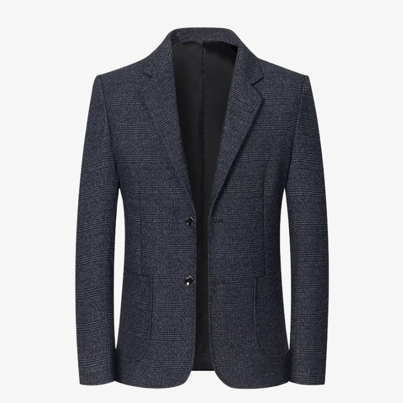 The Jermyn Heritage Check Blazer
