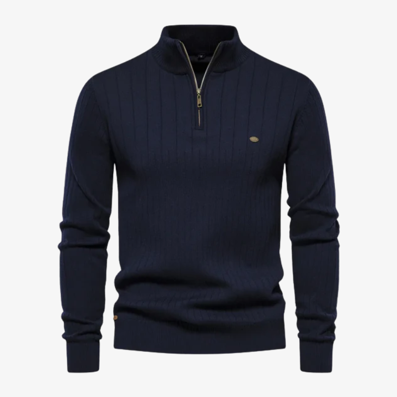 Oxford Half-Zip Jumper