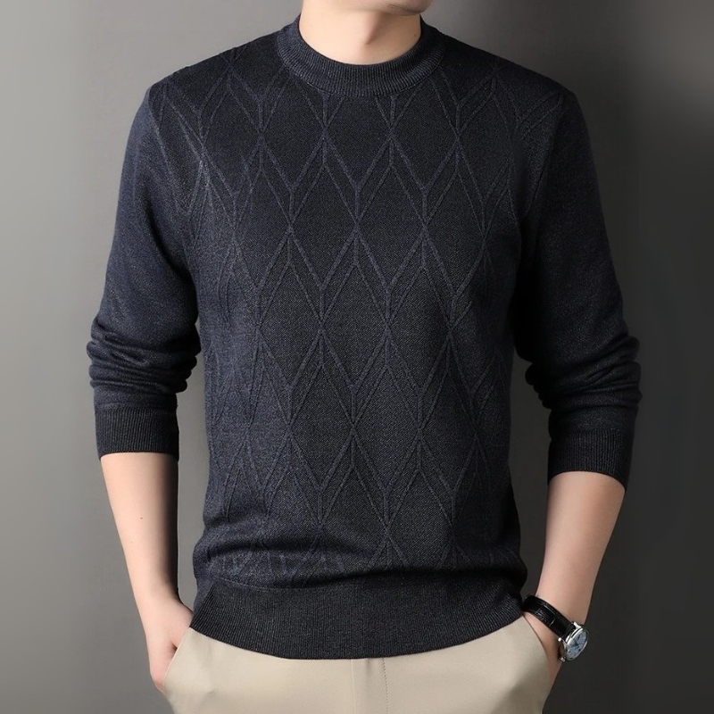 Camden Knitted Crew Jumper