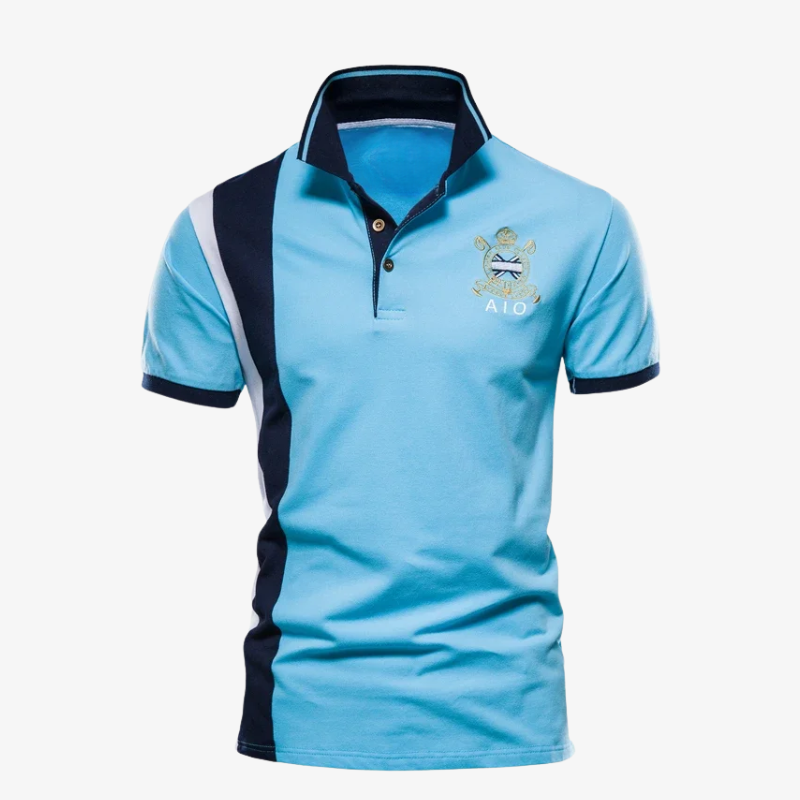 The Henley Crest Polo