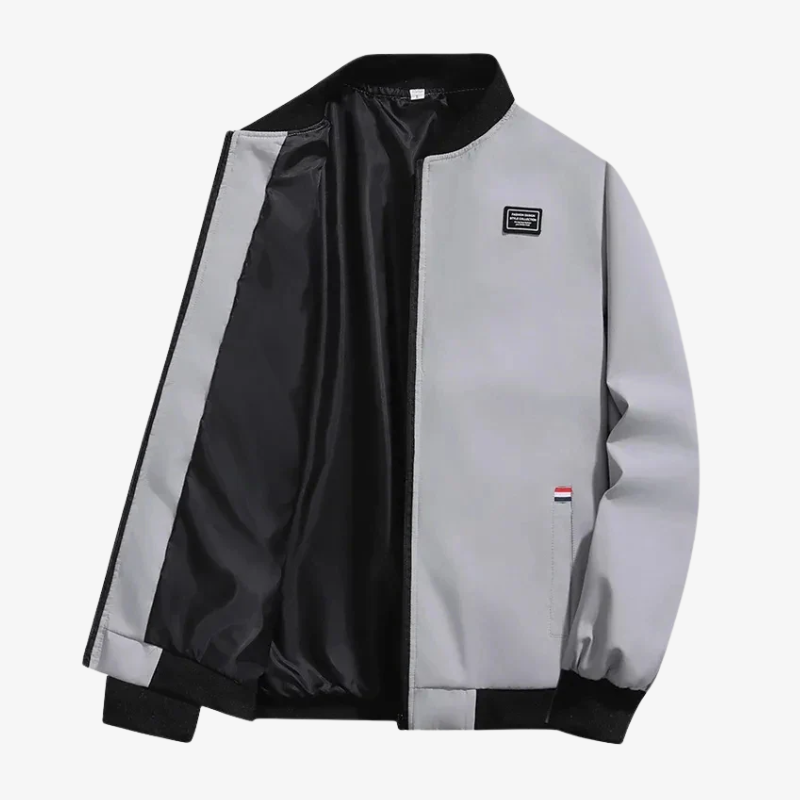 Avalon Reflective Bomber Jacket