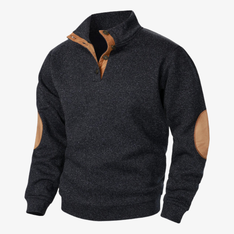 Oxford Heritage Quarter-Zip Jumper