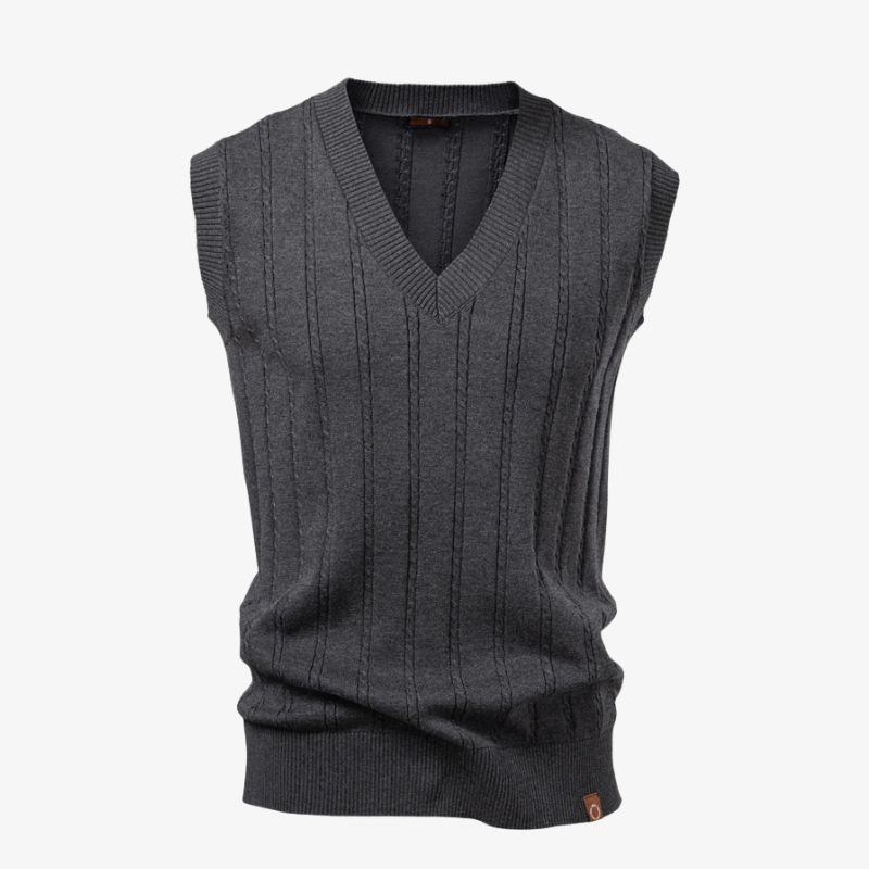 The St. Andrews V-Neck Slipover