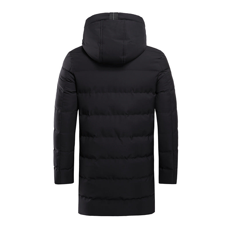 Longline Men's Puffer Jacket