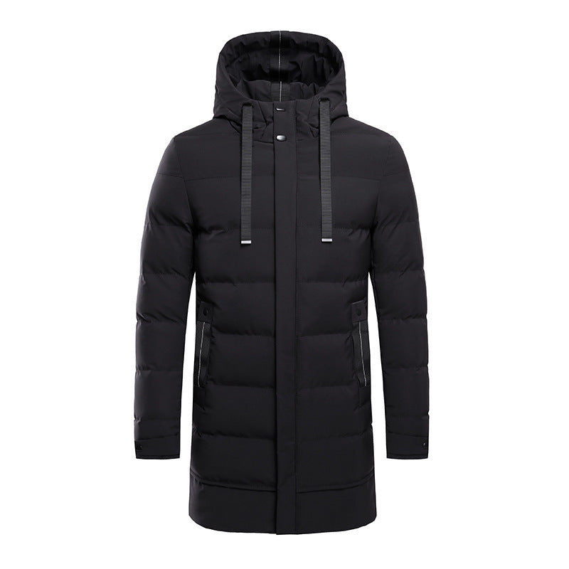 Longline Men's Puffer Jacket