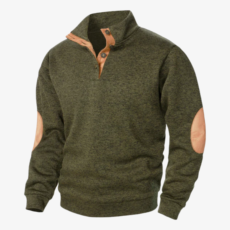 Oxford Heritage Quarter-Zip Jumper