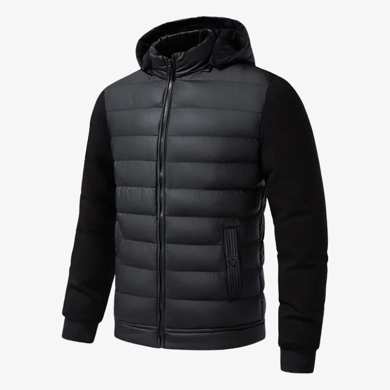The Harbour Hybrid Puffer Jacket