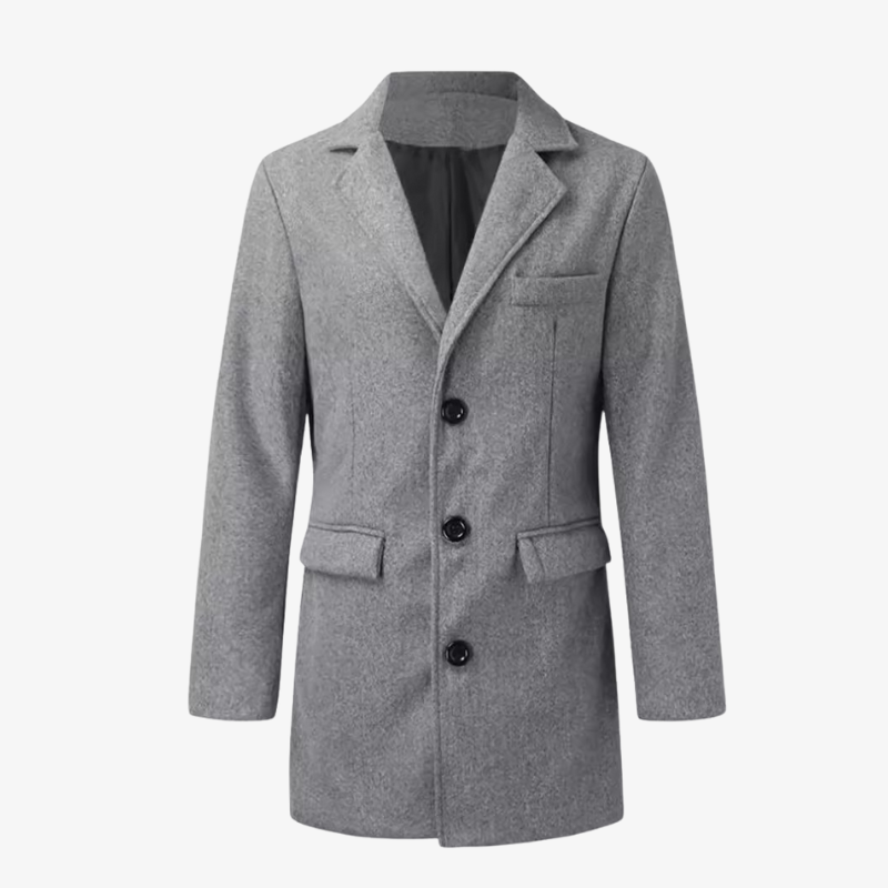 Cambridge Wool Overcoat