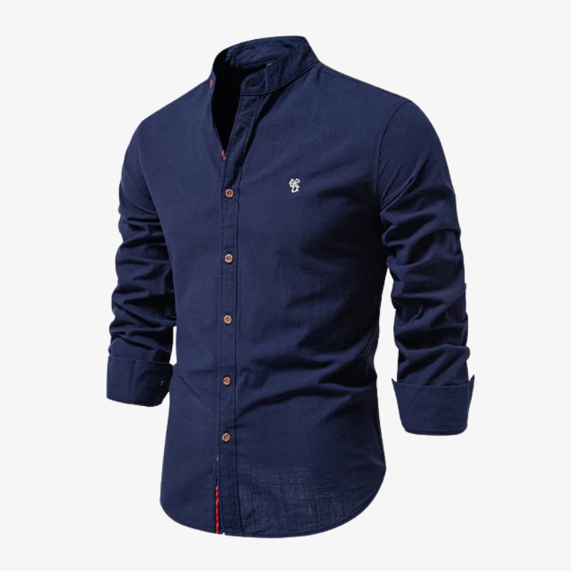 Grandad Collar Shirt