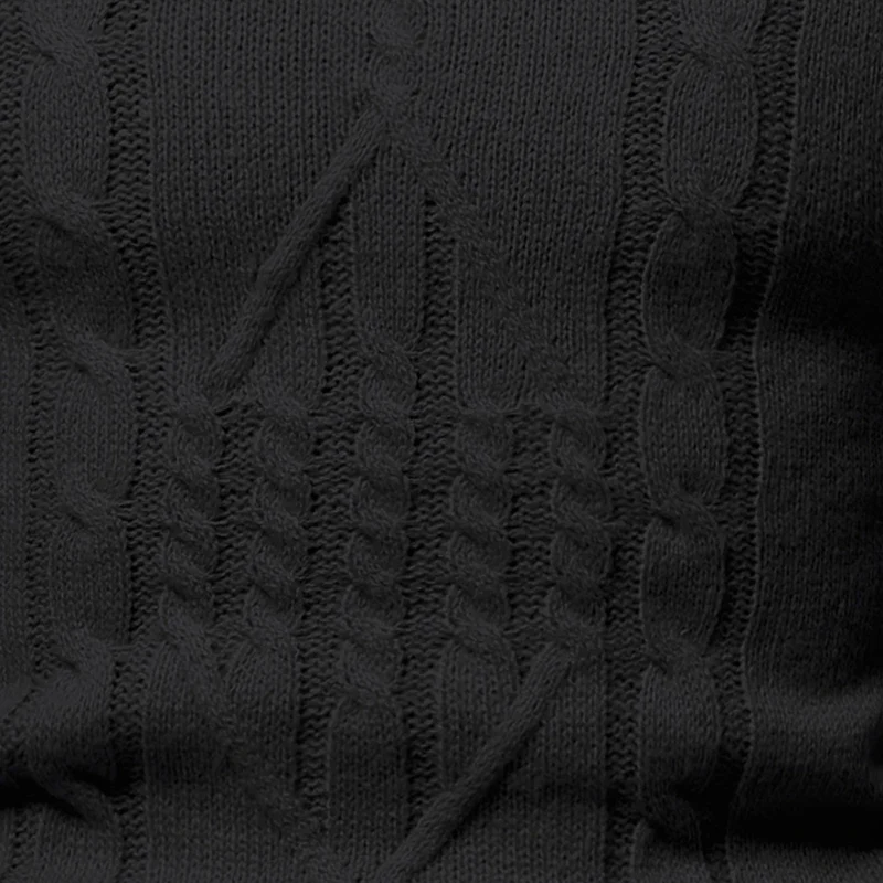 The Arran Roll Neck Jumper